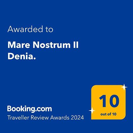 Mare Nostrum II Denia. Dış mekan fotoğraf